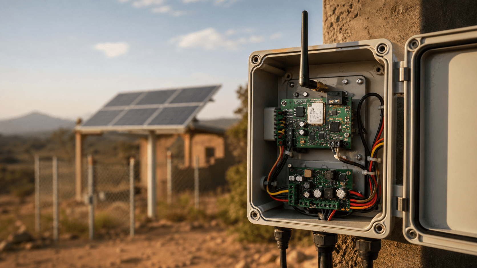 Building a GSM Metering Node for Remote Sites