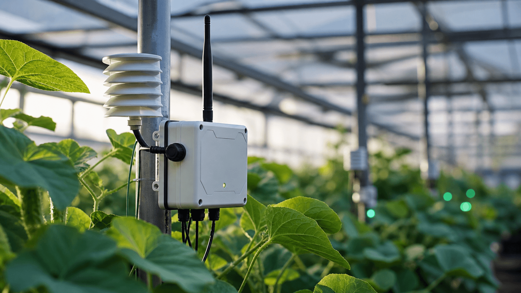 LoRa Greenhouse Telemetry Project